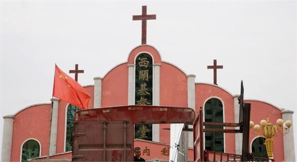china s church crackdown