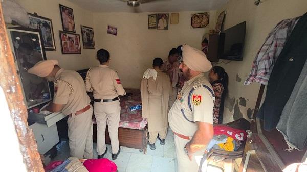 major action by amritsar police
