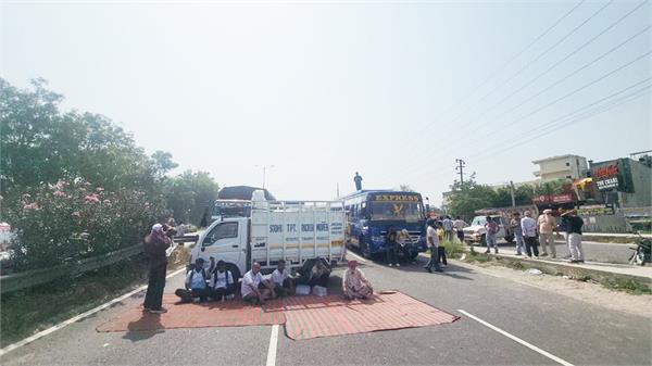 ludhiana bandh  highway  police force
