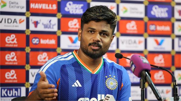 sanju samson speaks on team selection 