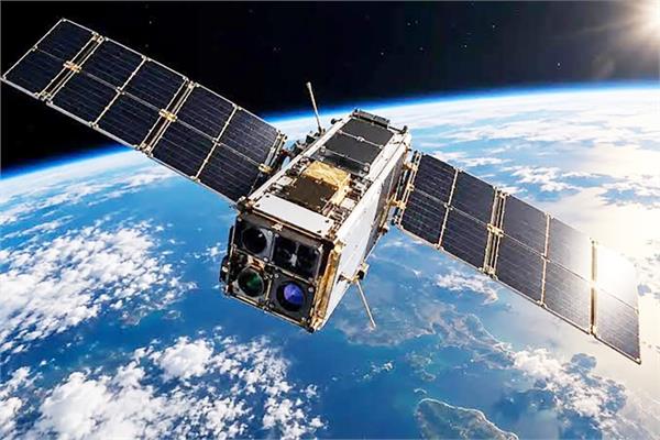 india space satellite