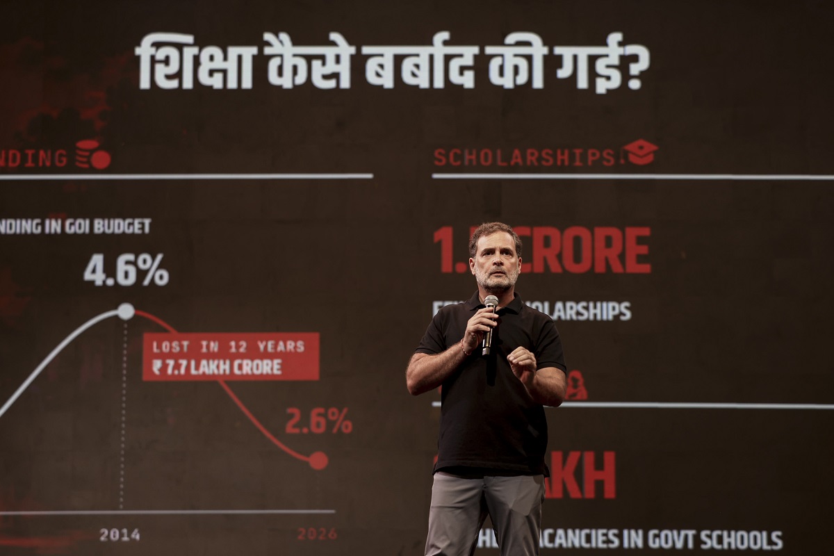 ਰਾਹੁਲ ਨੇ ਵਿਦਿਆਰਥੀਆਂ ਲਈ ਹੋਸਟਲ ਦੀ ਕਮੀ ਦਾ ਮੁੱਦਾ ਚੁੱਕਿਆ, PM ਤੋਂ ਮੰਗਿਆ ਜਵਾਬ