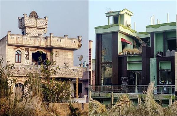 drug smuggler  family  house  1 crore property  seized