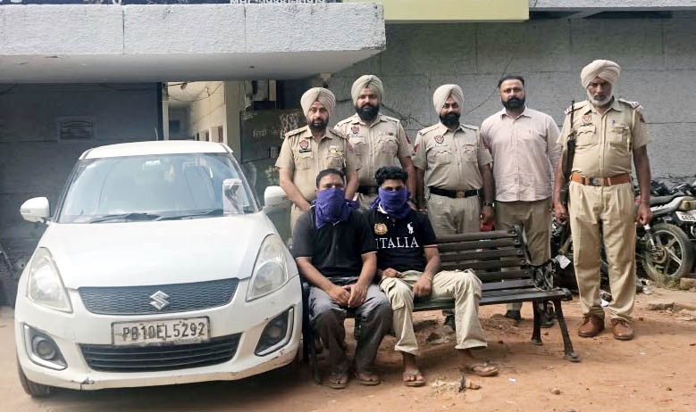 ਕਾਂਗਰਸੀ ਸਰਪੰਚ ਦੇ ਭਰਾ ਦੇ ਕਤਲ ਦਾ ਮਾਮਲਾ : ਕਾਰ, ਪਿਸਟਲ ਤੇ ਜ਼ਿਦਾ ਰੌਂਦ ਸਣੇ 2 ਗ੍ਰਿਫਤਾਰ
