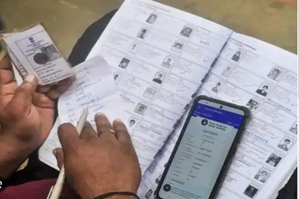 special sir camps set up at 650 polling booths in mansa district