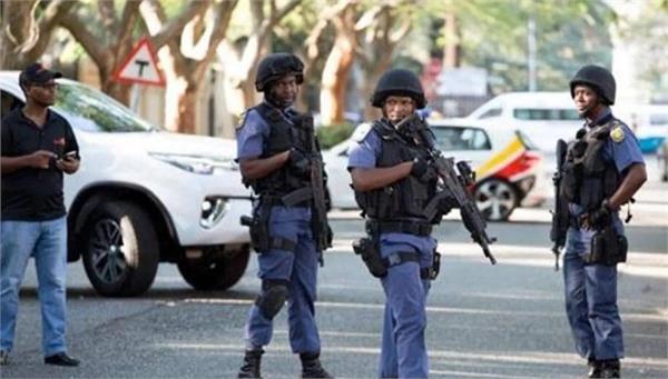 incident in south africa
