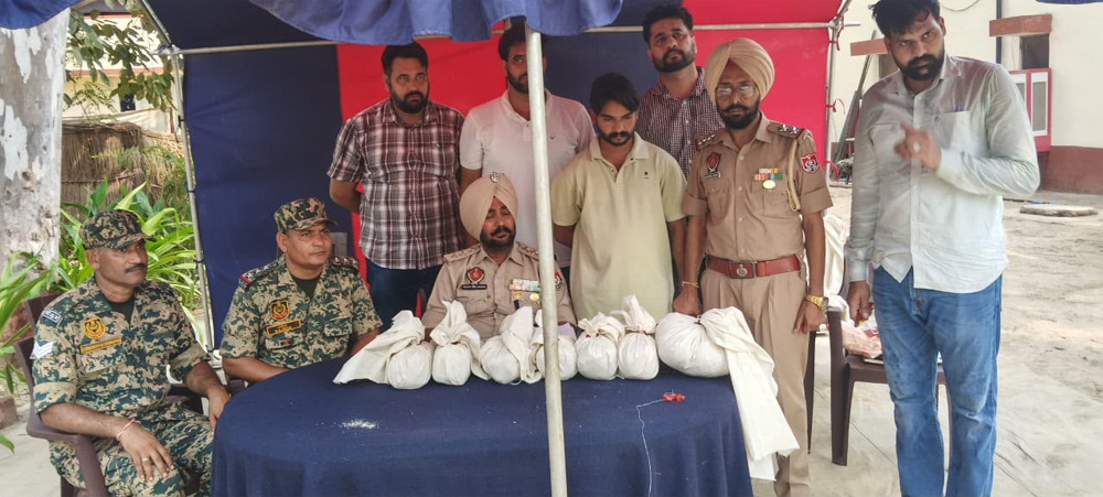 47.3 ਕਿਲੋ ਹੈਰੋਇਨ ਤੋਂ ਬਾਅਦ 6.7 ਕਿਲੋ ਹੋਰ ਬਰਾਮਦ, ਕੁੱਲ 54 ਕਿਲੋ ਹੈਰੋਇਨ ਦੀ ਬਰਾਮਦਗੀ