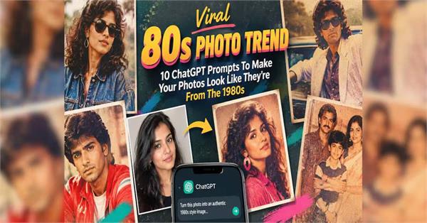 the 1980s trend on social media everyone past era ai generated images