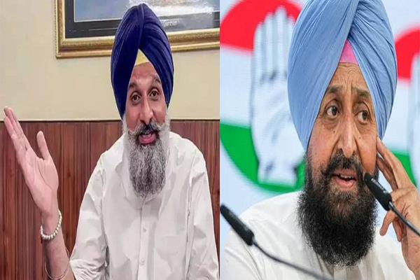 majithia and partap singh bajwa corner the punjab government
