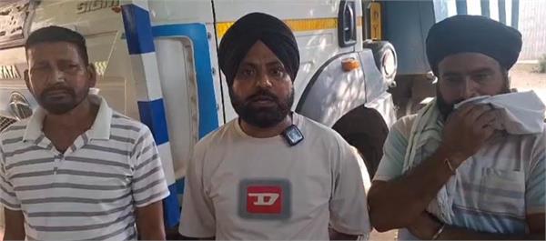 batteries stolen from trucks at magarmudia for the third time preet jcb