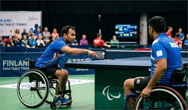 indian para athletes end their campaign in finland by winning 16 medals