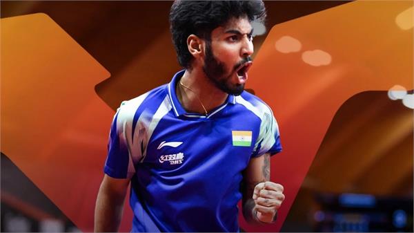 ankur won his first wtt title and gold medal in doubles