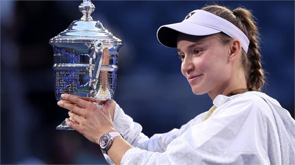 elena rybakina wins maiden us open title