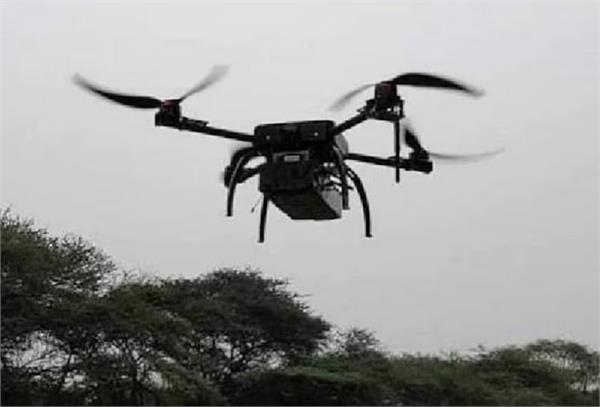 pakistani drone  heroin  bsf