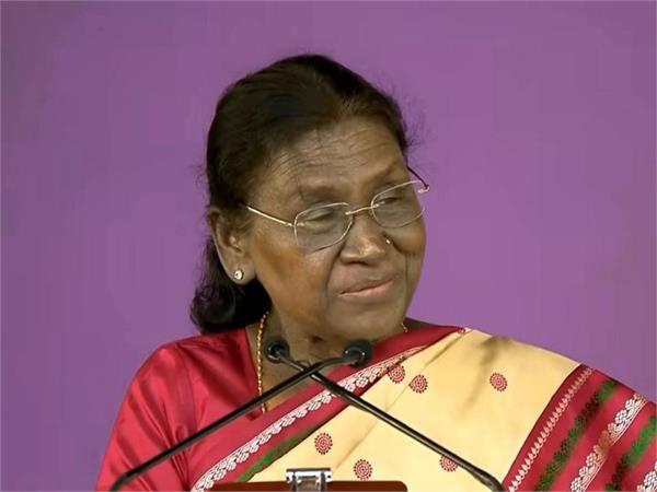 president droupadi murmu advertisement artist