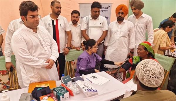 medical camp modi