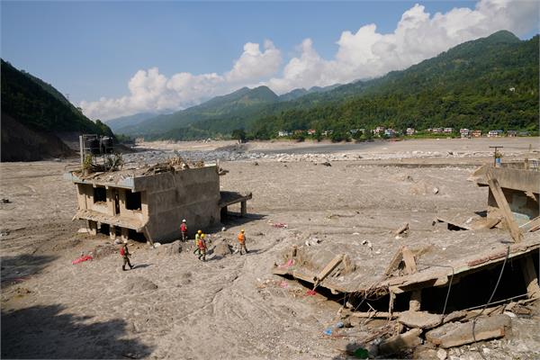 floods in nepal