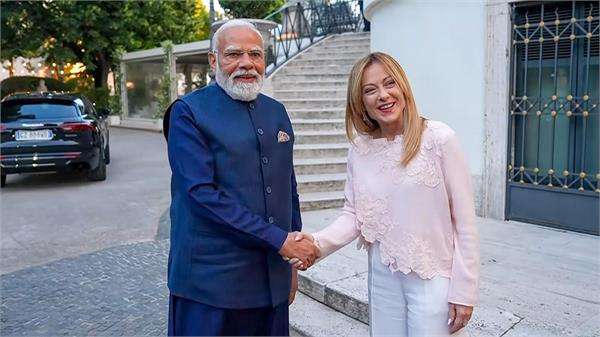 narendra modi  giorgia meloni  italy  prime minister  congratulations