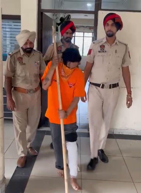 robber arrested
