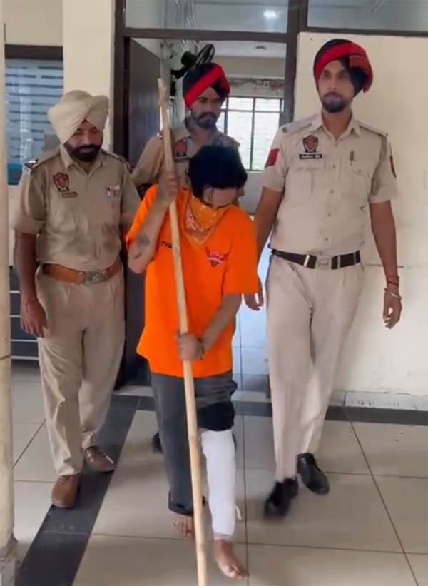 ਸ਼ਿਵ ਵਿਹਾਰ ’ਚ ਹਥਿਆਰ ਦੇ ਜ਼ੋਰ ’ਤੇ ਲੁੱਟ ਦੀ ਕੋਸ਼ਿਸ਼ ਕਰਨ ਵਾਲੇ ਲੁਟੇਰਿਆਂ ’ਚੋਂ ਇਕ ਗ੍ਰਿਫ਼ਤਾਰ