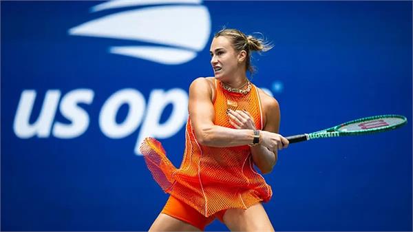 sabalenka  eyeing a title hat trick  reaches the fourth round