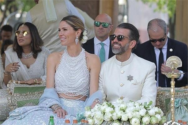trump jr marriage expenses