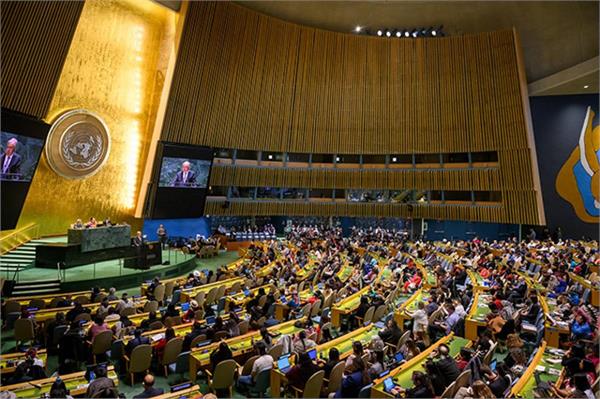 india in un