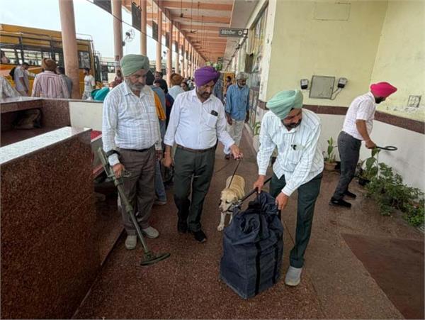 police tighten security arrangements in gurdaspur for janmashtami festival