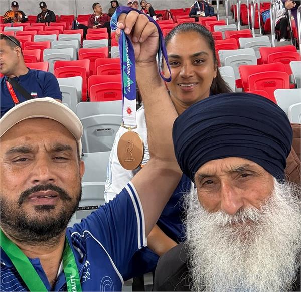 india has secured 24 medals so far at the asian games dsp harjinder singh gill
