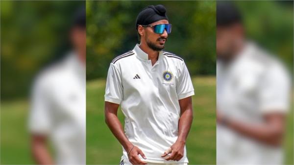 i am making every possible effort to play test cricket  arshdeep singh