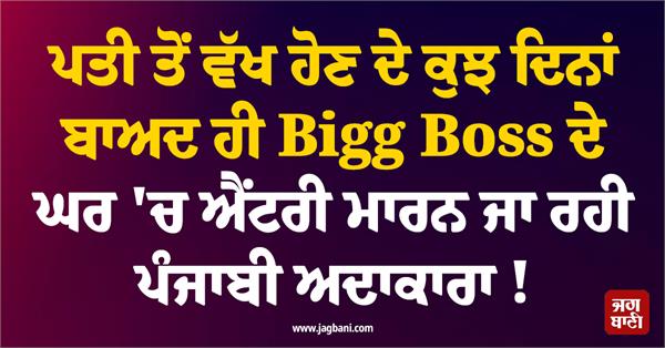 punjabi actress to enter bigg boss house