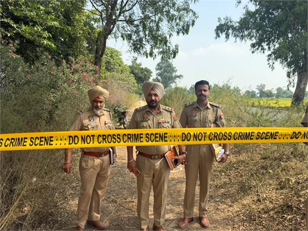 encounter between punjab police and murder suspect
