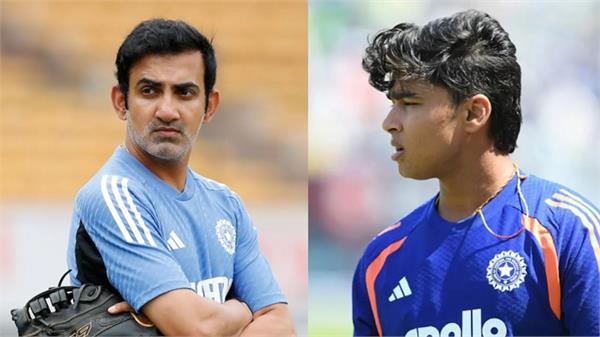suryavanshi will have to wait for his turn  gambhir