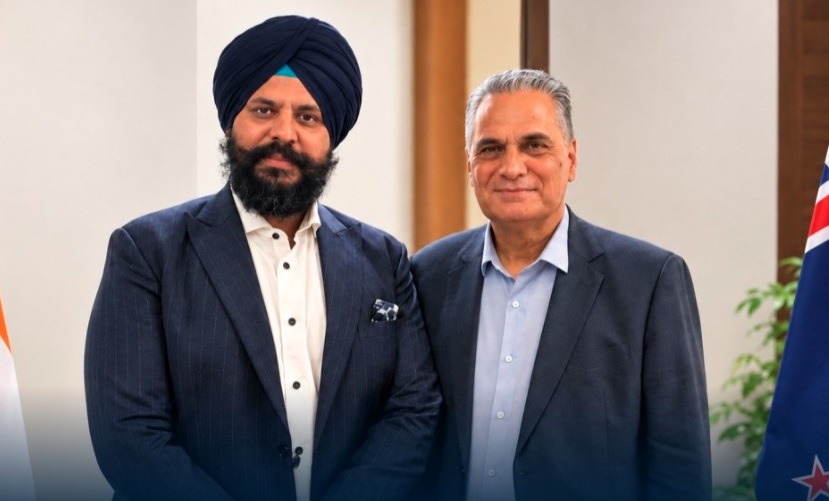 ਹਰਜਾਪ ਸਿੰਘ ਸੰਘਾ ਨੇ ਨਿਊਜ਼ੀਲੈਂਡ ਦੇ ਹਾਈ ਕਮਿਸ਼ਨਰ ਨਾਲ ਕੀਤੀ ਮੁਲਾਕਾਤ, ਅਹਿਮ ਮੁੱਦਿਆਂ ''ਤੇ ਹੋਈ ਚਰਚਾ