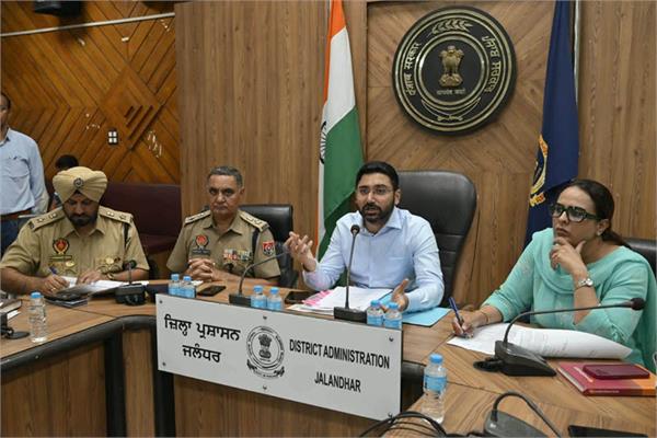 jalandhar dc issues strict orders regarding the shri siddh baba sodhal mela