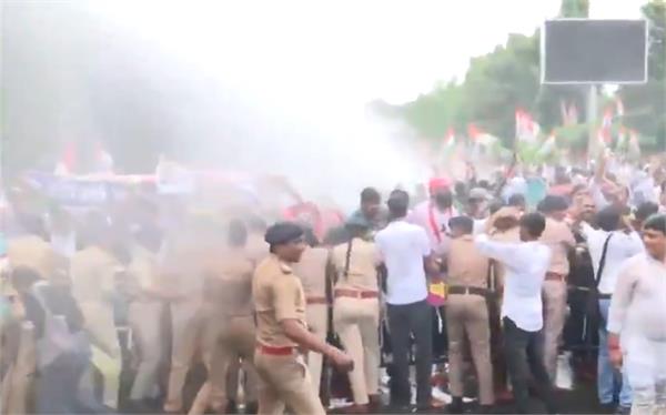 election commission  march  congress workers