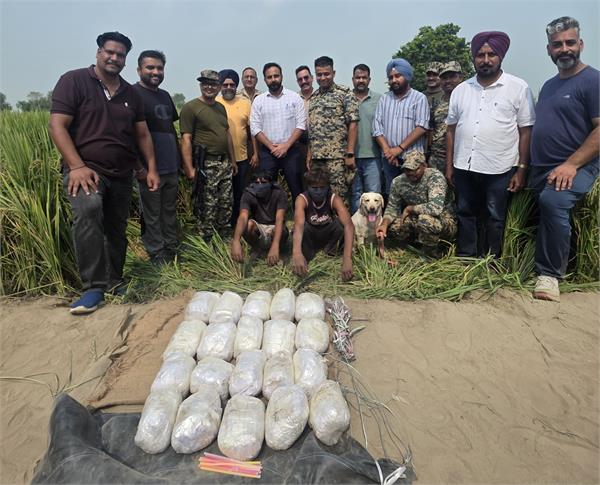 drug smuglers arrested