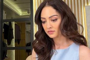 sandeepa dhar begins shooting for  asur season 3 