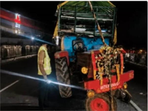 horrific accident on jalandhar pathankot natonal highway