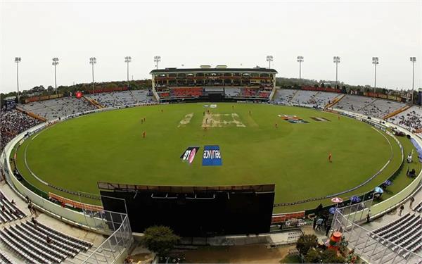 the india a vs australia a match will be held in mohali