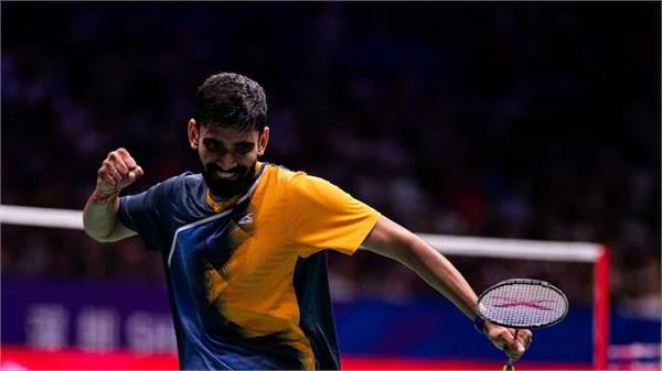 srikanth pulls off upset by defeating lai