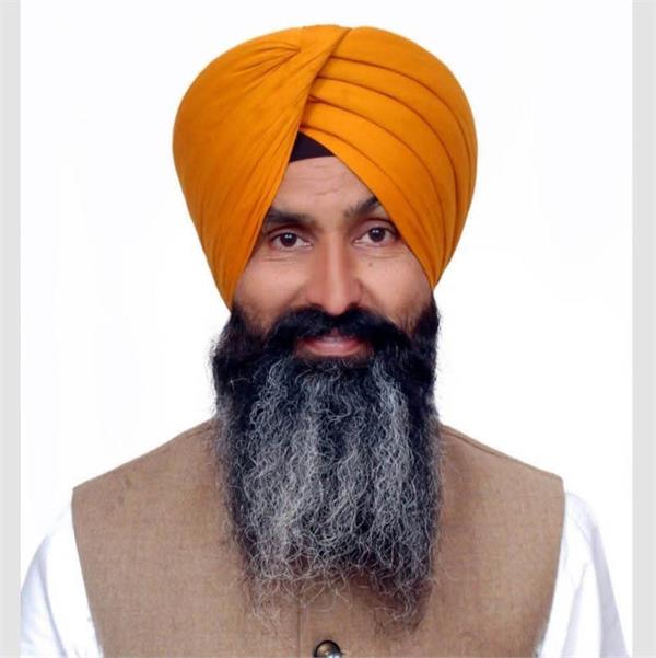 sandeep singh seekri tanda a member of panjab university senate for third time