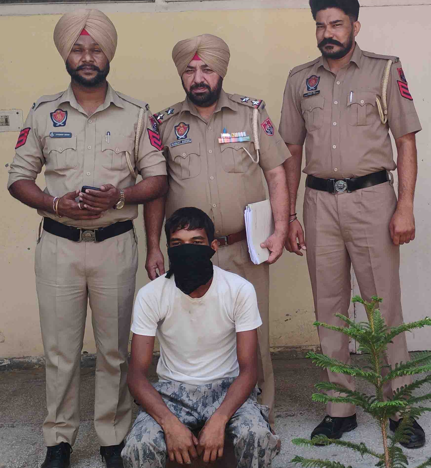ਤਪਾ ਪੁਲਸ ਵੱਲੋਂ ਹੈਰੋਇਨ ਸਣੇ ਤਸਕਰ ਗ੍ਰਿਫ਼ਤਾਰ