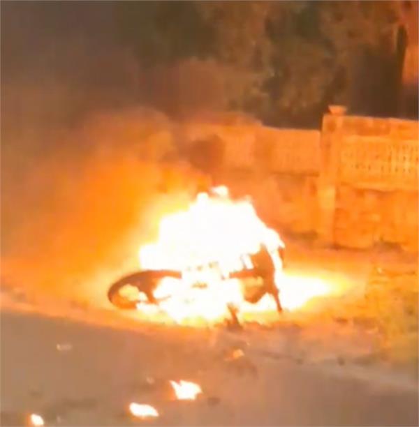 accident in moga