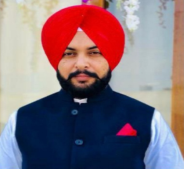 ਮਨਜੀਤ ਸਿੰਘ ਮਲਕਪੁਰ ਬਣੇ ਯੂਥ ਅਕਾਲੀ ਦਲ ਦੇ ਕੌਮੀ ਵਰਕਿੰਗ ਪ੍ਰਧਾਨ