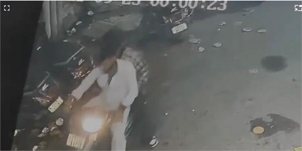 activa stolen in broad daylight during the sodal mela