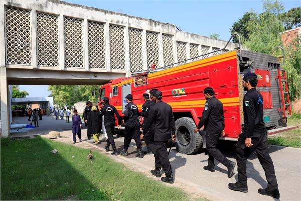 pakistan hospital incident