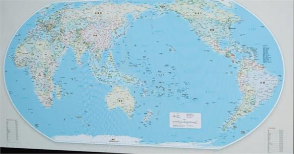 new world map