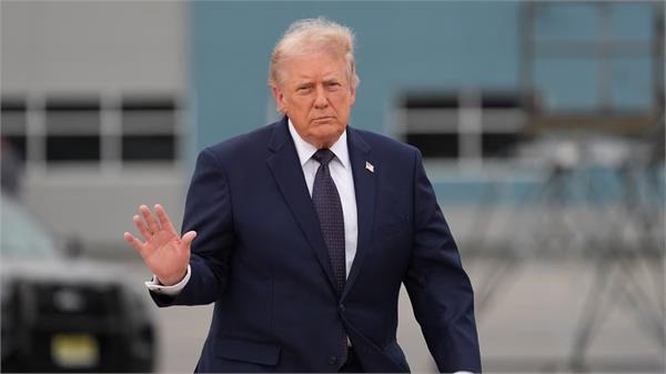 trump returned