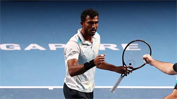n  sriram balaji advances to next round of men  s doubles